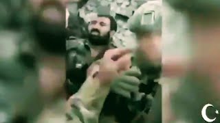 Bordo Bereliler yakalanan pkklıyı Öso'nun elinden alıyor ( Afrin Operasyonu - Öz