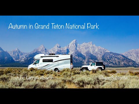 EP 31: Autumn in Grand Teton National Park