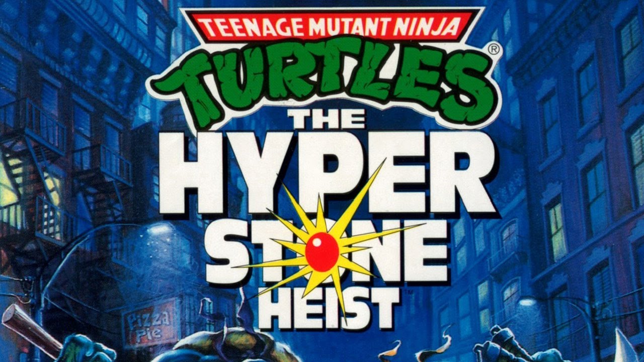 SEGA Genesis Music] TMNT: Hyperstone Heist - Full Original Soundtrack 