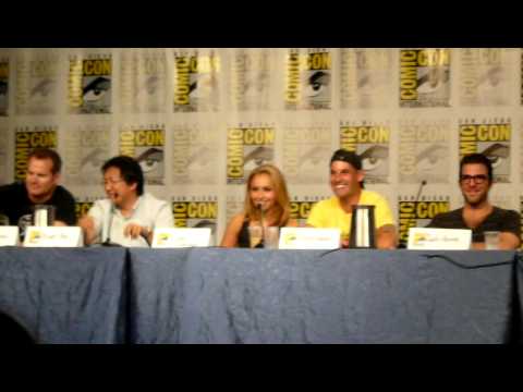 Hayden Panettiere Heroes Panel Jansen Panettiere 2009. Hayden Panettiere Heroes Panel