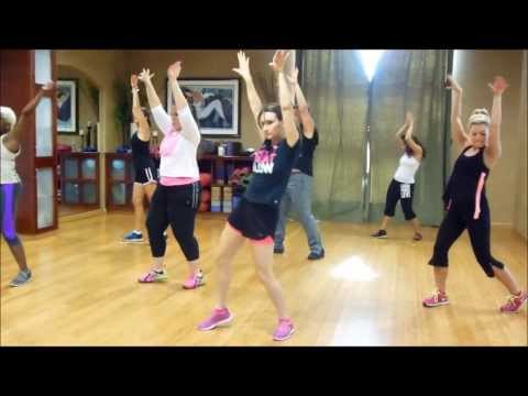 Zumba to Bananza (Belly Dancer) Akon