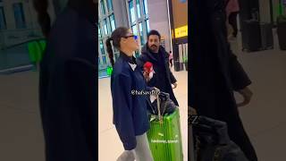 Hande & Barış Return To Turkey Fans Go Wild At The Airport
