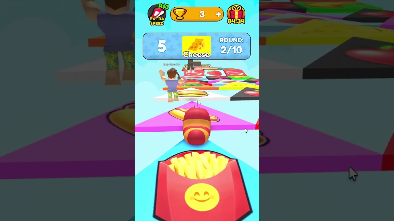 Oi Oi Oi Larva plays image Race #roblox #shorts Oi Oi Oi Larva plays image Race #roblox #shorts