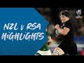 HIGHLIGHTS: New Zealand v South Africa - Rugby World Cup 2019