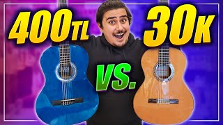 470₺ vs. 30.000₺ Klasik Gitar!(Ucuz vs Pahalı)Karşılaştırma!