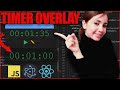 Building a Desktop App with Electron JS and React JS [ Timer Overlay ] | A Step-by-step Tutorial