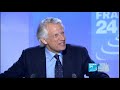 Élection présidentielle - Dominique de Villepin : "Je suis dans une démarche de conviction"