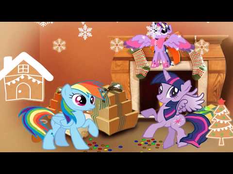 Funny English song & animation & nursery rhymes for kids Merry Christmas