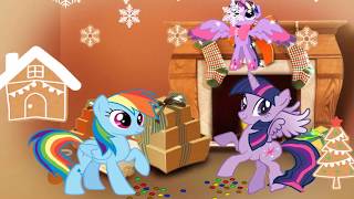 Funny English song & animation & nursery rhymes for kids Merry Christmas