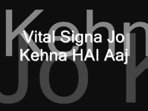 Vital Signs Jo Kehna Hai Aaj. junaid jamshed