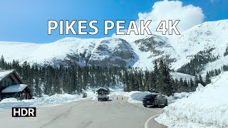 Pike's Peak - Scenic Drive 4K Hdr - Colorado Usa