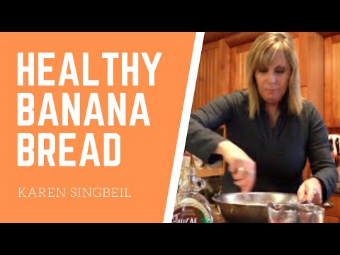 Video Banana Bread 4 Bananas Applesauce Video Banana Bread 4 Bananas Applesauce