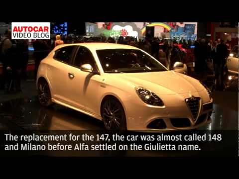 Geneva motor show Alfa Romeo Giulietta by autocarcouk