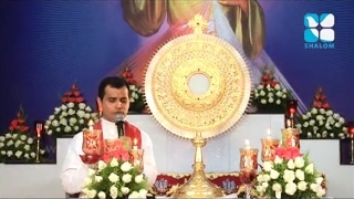 Adoration led by Fr.Dominic Valanmanal: Deliverance and healing (Malayalam with English subtitles)