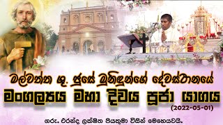 Annual Feast of Labor Day Great Divine Sacrifice - St. Joseph's Church, Malwatta, Negombo