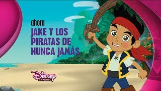 Disney Channel España: Ahora Jake Y Los Piratas De Nunca Jamás (Nuevo Logo 2014) 1