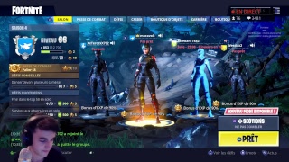 Live *AVEC ABO* ON JOUE ENSEMBLE (squad)!!| FORTNITE: Battle Royal