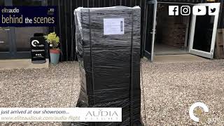 Behind the Scenes - latest Audia Flight showroom delivery
