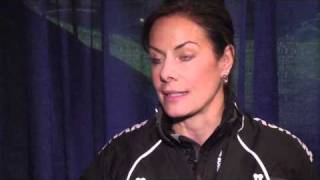 2010 Canada Cup - Page Playoff Media Scrum