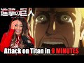 Attack on Titan IN 9 MINUTES (Gigguk) REACTION!