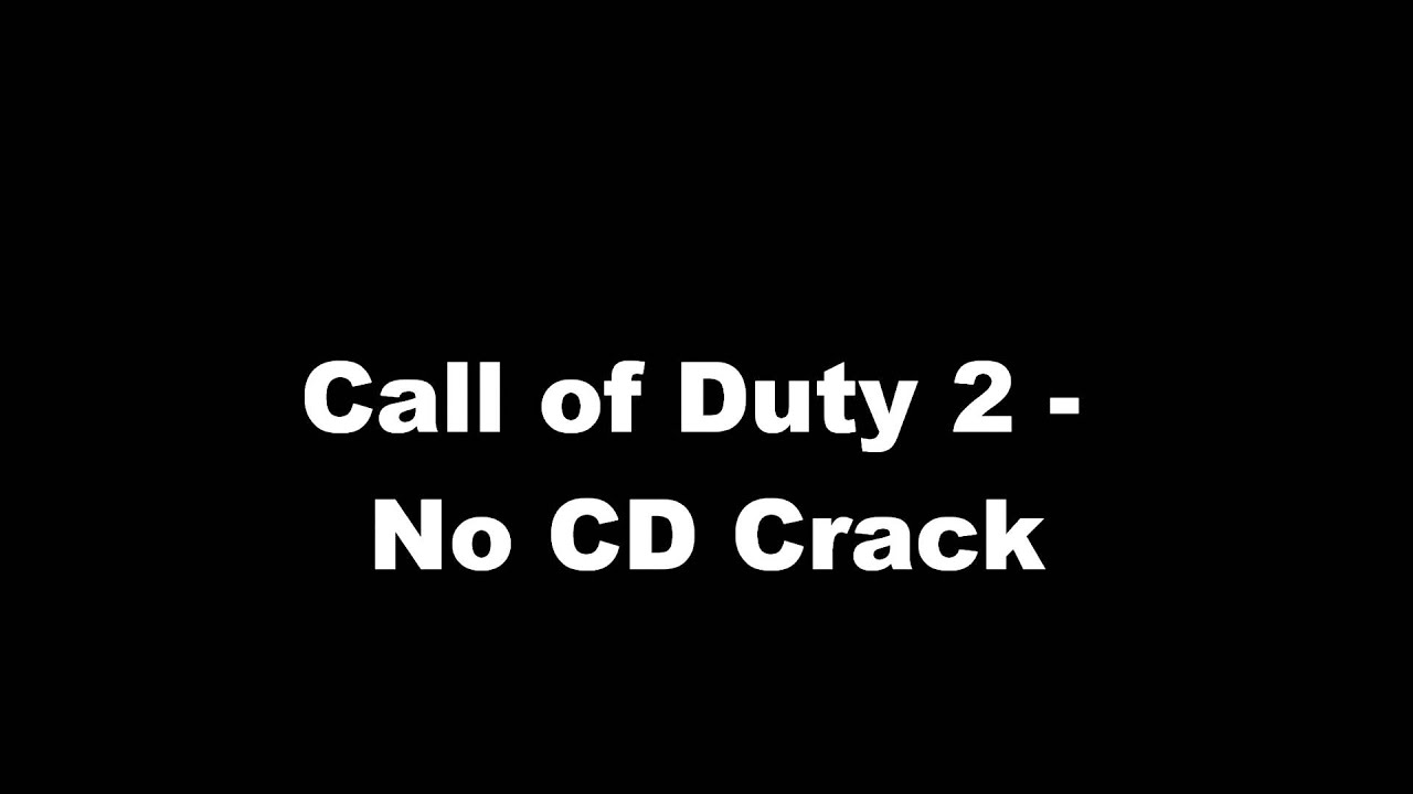 Cod Mw2 No Steam Multiplayer Crack Games
