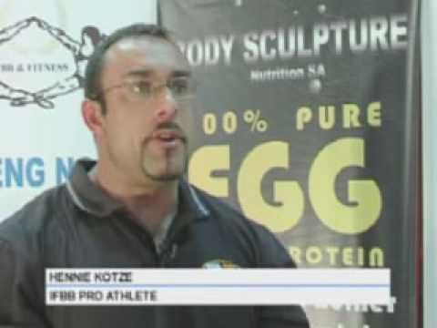 afrika bodybuilder