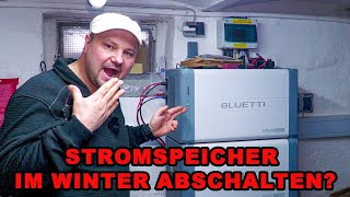 Stromspeicher Im Winter Abschalten Um Strom Zu Sparen? Wie Geht Das?