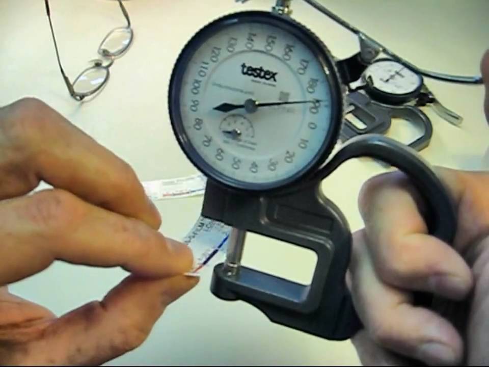 How to use Testex PressOFilm Tape YouTube