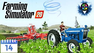 Farming Simulator 20 { Ford 3600 } Simulator Gameplay | FS 20 INDIAN TRACTOR