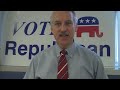Curt Nelson talks about the Republican Party of Bexar County Annual Chairman's Barbecue & Rally.