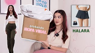 Probando Ropa Viral Halara Haul