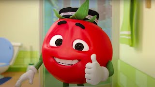 🍅 Pomidor Do'ppi | Bolalar uchun multfilm | Mega jamlanma | Barcha qismlar