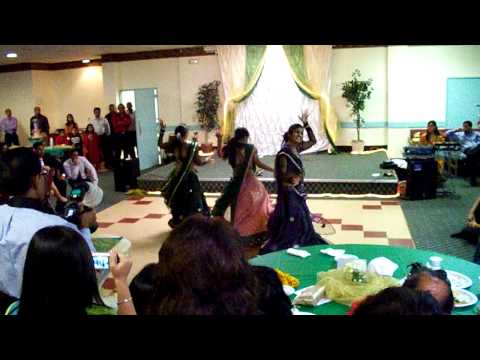 Mounish and Deepals engagement BOLLYWOOD DANCE!! with anjaana...