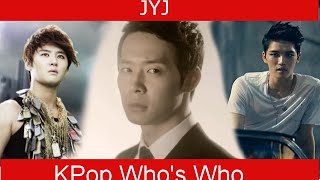KPop Who's Who - JYJ (2010 - 2016)
