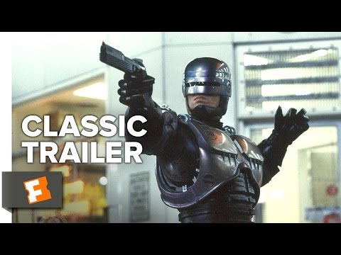 RoboCop (1987) Official Trailer - Cyborg Police Sci-Fi Movie HD