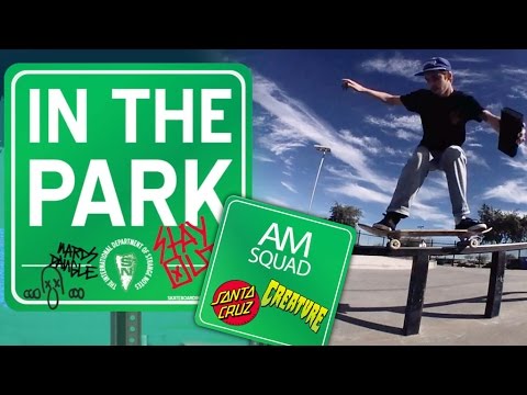 AM Squad: In the Park with Santa Cruz & Creature