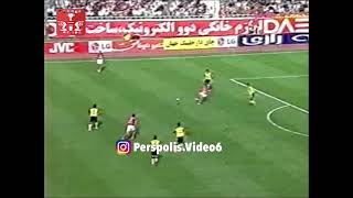 Javad Kazemian Zorro - Persepolis Vs Sepahan 1384
