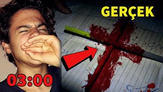 Gece 3Te Sakin Lanetli̇ Charlie Charlie Challenge Oynamayin Kötü Son