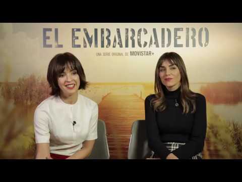 Entrevista a Verónica Sánchez e Irene Arcos, protagonistas de 'El embarcadero'