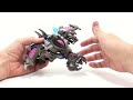 Video Review of the Transformers: Beast Hunters Voyager Class Megatron