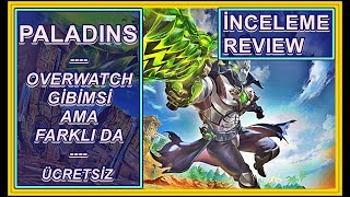 PALADINS İNCELEME REVİEW
