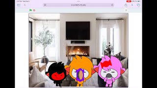Evil Nano Throws A Pie At His Dads Facegrounded
