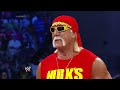 Daniel Bryan engages in a Hulkamania pose-fest with Hulk Hogan: SmackDown, April 11, 2014