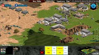 AoE 22 Random Beo, Tiểu Màn Thầu vs VaneLove, Xuân Thứ Ngày 27/09/2018