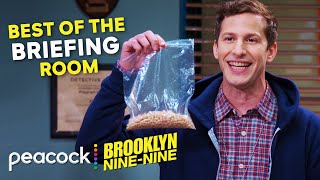 Most Iconic Briefing Room Moments | Brooklyn Nine-Nine