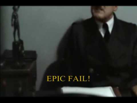 Hitler is Informed He is in A Movie