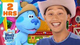 2 Hours Of Outdoor Fun With Blue Blues Clues & You