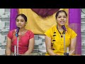 Isai Arasi Ennalum Naane || Thaai Moogambigai || Vidyavanee SV Usha || Monika and Akshita