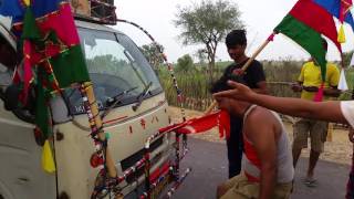 Ramdevra Pedal Yatra Kodita Shailesh Rao(18)