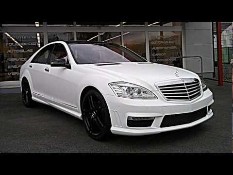 Mercedes S Klasse umbau S500 auf AMG 63 mopf folierung Mercedes S Klasse umbau S500 auf AMG 63 mopf folierung